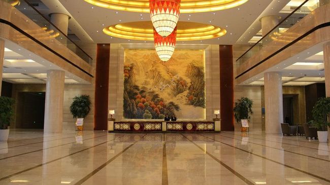 Moksan Qinyuan Conference Resort Hotel Chengdu Inreriör bild